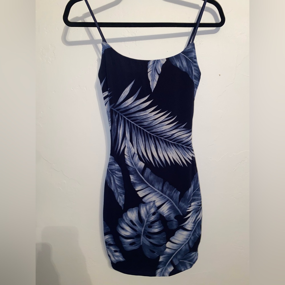 Windsor Navy Dress